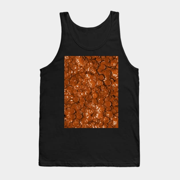 Toffee Chocolate Tank Top by JadeGair